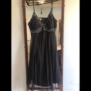 Black Cocktail Dress